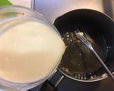 ひな祭り 豆乳と苺のシマシマゼリー作り方4写真