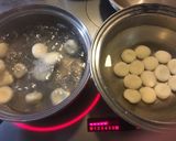 ひな祭り 豆乳と苺のシマシマゼリー作り方9写真