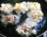 豚肉と大根、竹輪のかき揚げ☆作り方6写真