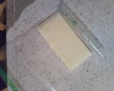 スライスチーズDEチーズちくわ作り方2写真