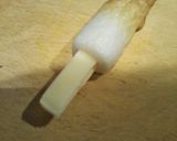 スライスチーズDEチーズちくわ作り方7写真