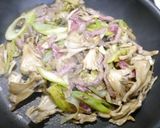 簡単！牛肉と舞茸の醤油煮作り方2写真