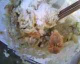 香ばし焼きナスハンバーグ♡作り方3写真