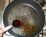 水菜と卵の炒め物♪簡単材料2つ作り方3写真
