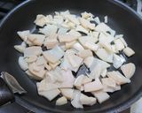 オッサンの簡単タケノコ炒飯作り方2写真