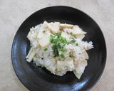 オッサンの簡単タケノコ炒飯作り方4写真