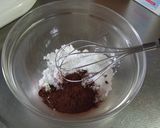 チョコたっぷり チョコレートクリーム作り方1写真
