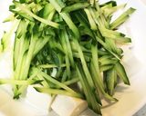 中華風豆腐サラダver簡単作り方2写真