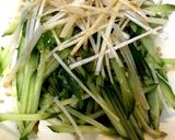 中華風豆腐サラダver簡単作り方4写真
