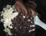 失敗なし超簡単！激うま濃厚チョコクッキー作り方5写真