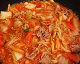 ご飯に乗せちゃえ❤️スンドゥブ丼作り方5写真