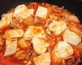 ご飯に乗せちゃえ❤️スンドゥブ丼作り方6写真