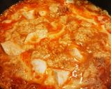 ご飯に乗せちゃえ❤️スンドゥブ丼作り方7写真