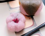 道明寺 桜餅 桜の葉なし作り方4写真