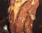 ほろほろ柔らか豚肉の黒酢ニンニク煮込み作り方4写真