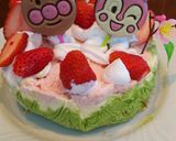 雛祭りに、３色アイスケーキ☆作り方8写真