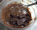 チョコたっぷり チョコレートクリーム作り方4写真