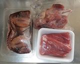 旨味が抜群！鯛・鶏・豚の塩らーめん作り方1写真