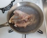 旨味が抜群！鯛・鶏・豚の塩らーめん作り方2写真