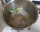 旨味が抜群！鯛・鶏・豚の塩らーめん作り方5写真