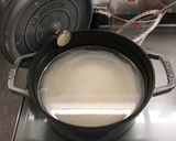 ストウブ 炊飯 IH staub 無洗米作り方2写真