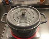 ストウブ 炊飯 IH staub 無洗米作り方4写真