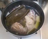 旨味が抜群！鯛・鶏・豚の塩らーめん作り方9写真