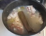 旨味が抜群！鯛・鶏・豚の塩らーめん作り方14写真