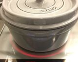 ストウブ 炊飯 IH staub 無洗米作り方6写真
