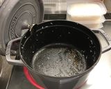 ストウブ 炊飯 IH staub 無洗米作り方7写真
