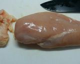 茹で鶏作り方1写真