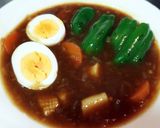 簡単!シーフード@スープカレー作り方8写真