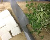 豆腐と砂肝のチリソース炒め作り方1写真