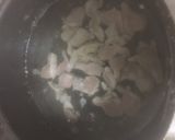 豆腐と砂肝のチリソース炒め作り方2写真