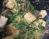 豆腐と砂肝のチリソース炒め作り方5写真