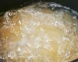 プチトマトと自家製バジルソースのパスタ作り方1写真