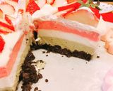 ❄︎簡単❤️ひな祭り三色ムースケーキ❄︎作り方13写真
