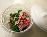 節約！チーズたっぷりラディッシュのサラダ作り方9写真
