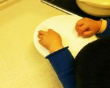 節約！チーズたっぷりラディッシュのサラダ作り方10写真