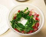 節約！チーズたっぷりラディッシュのサラダ作り方11写真