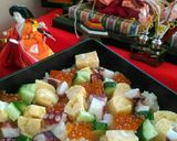 市販の素で彩りちらし寿司2018ひな祭り作り方3写真