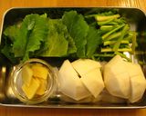 生姜入り☆鶏肉と蕪の酒粕豆乳シチュー作り方2写真