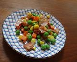 【お弁当用】簡単ベーコン炒め作り方2写真
