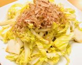 白菜とカブのシャキシャキおかかサラダ！作り方3写真