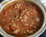 鳥もも肉とミックスビーンズのトマト煮作り方9写真