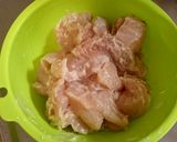 食感プリップリ！『鶏の鍬焼き丼』作り方2写真