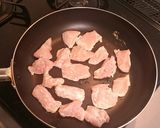 食感プリップリ！『鶏の鍬焼き丼』作り方3写真