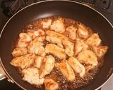食感プリップリ！『鶏の鍬焼き丼』作り方5写真