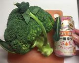 インパクト大！丸々！ブロッコリーごはん♪作り方1写真