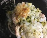 インパクト大！丸々！ブロッコリーごはん♪作り方4写真